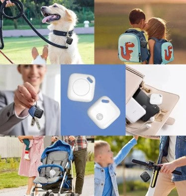 🛰️📍 Localizador GPS Rastreador Tipo AirTag – Encuentra Todo en Segundos